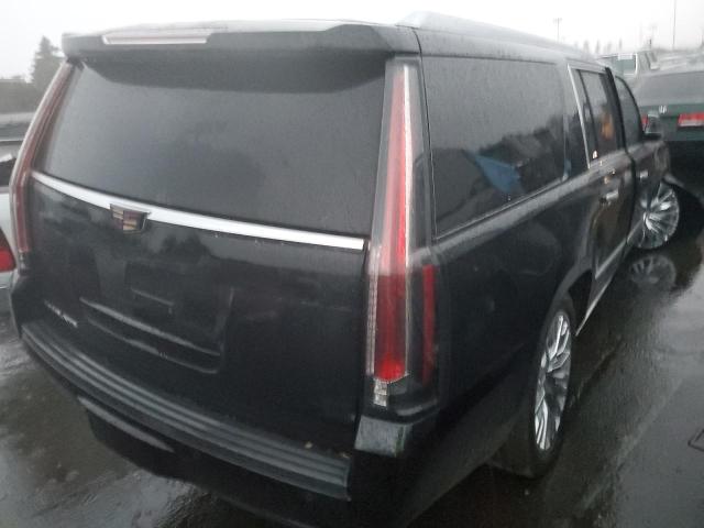 1GYS3KKJ5GR173496 - 2016 CADILLAC ESCALADE ESV PLATINUM შავი ფოტო 3