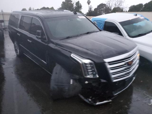 1GYS3KKJ5GR173496 - 2016 CADILLAC ESCALADE ESV PLATINUM შავი ფოტო 4