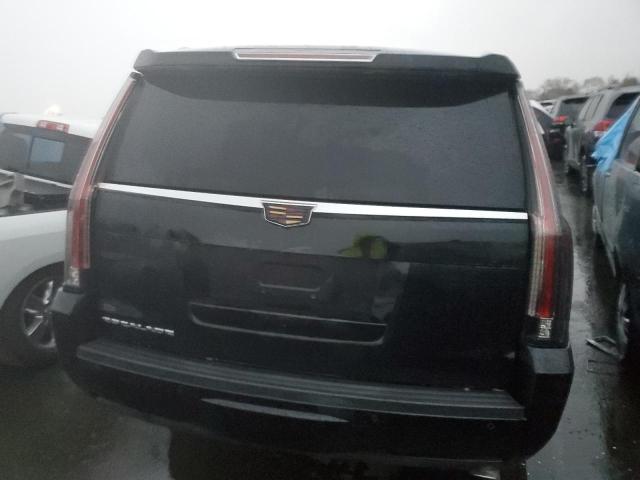1GYS3KKJ5GR173496 - 2016 CADILLAC ESCALADE ESV PLATINUM შავი ფოტო 6