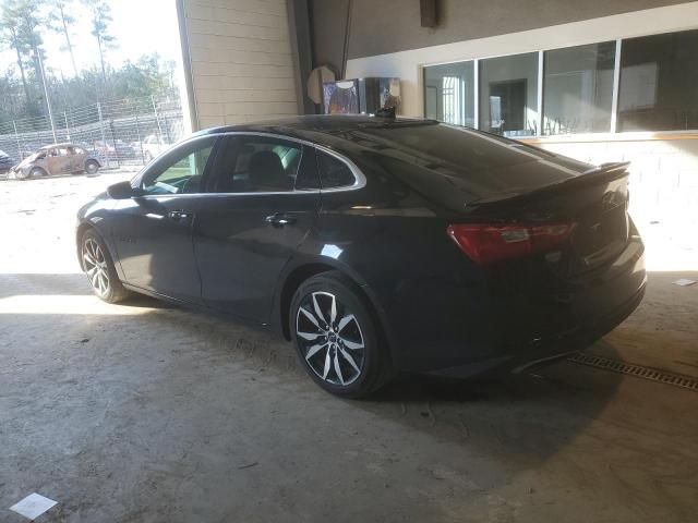 1G1ZG5ST4NF204062 - 2022 CHEVROLET MALIBU RS BLACK photo 2