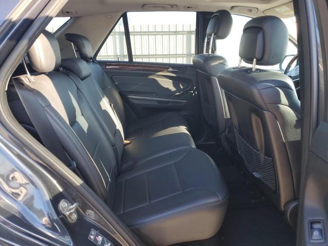 4JGBB8GB2AA564555 - 2010 MERCEDES-BENZ ML 350 4MATIC BLUE photo 11