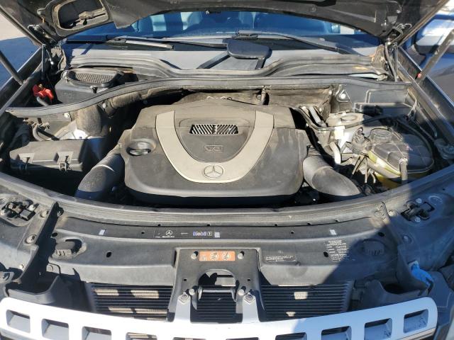 4JGBB8GB2AA564555 - 2010 MERCEDES-BENZ ML 350 4MATIC BLUE photo 12