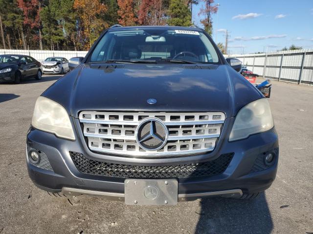 4JGBB8GB2AA564555 - 2010 MERCEDES-BENZ ML 350 4MATIC BLUE photo 5
