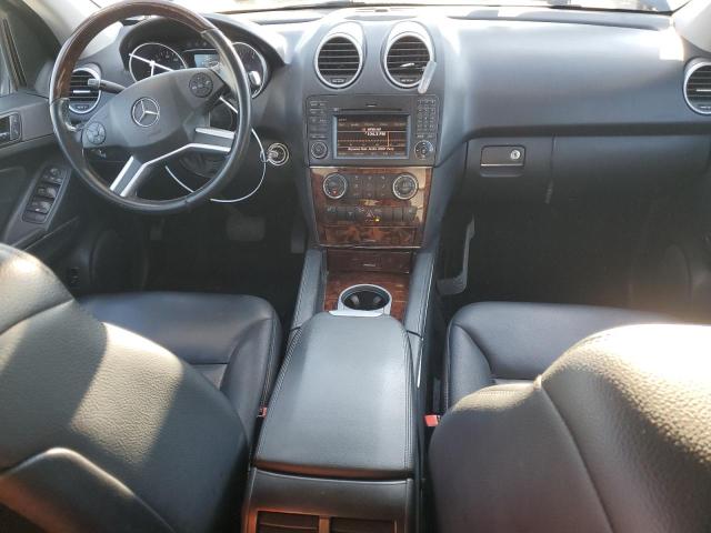 4JGBB8GB2AA564555 - 2010 MERCEDES-BENZ ML 350 4MATIC BLUE photo 8