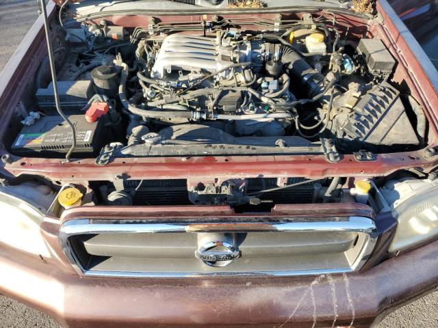 JN8DR09X33W701516 - 2003 NISSAN PATHFINDER LE მუქწითელი ფოტო 12