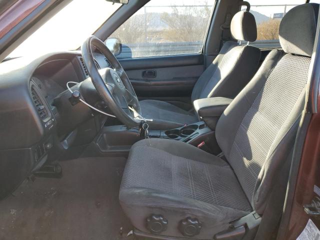JN8DR09X33W701516 - 2003 NISSAN PATHFINDER LE მუქწითელი ფოტო 7