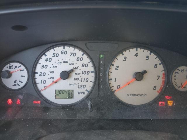 JN8DR09X33W701516 - 2003 NISSAN PATHFINDER LE მუქწითელი ფოტო 9