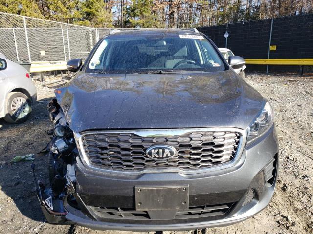 5XYPGDA36LG685209 - 2020 KIA SORENTO L BLACK photo 5