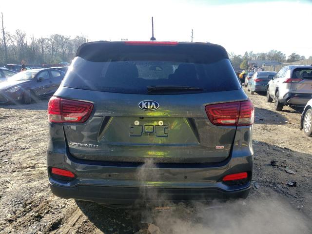 5XYPGDA36LG685209 - 2020 KIA SORENTO L BLACK photo 6