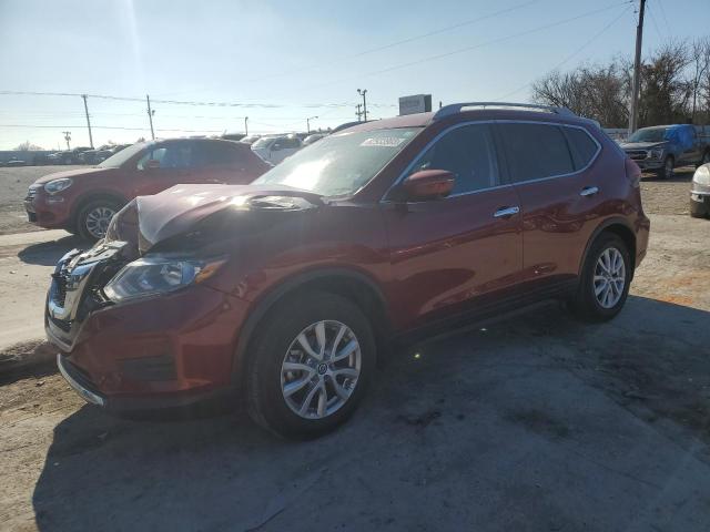 5N1AT2MT4JC830942 - 2018 NISSAN ROGUE S RED photo 1