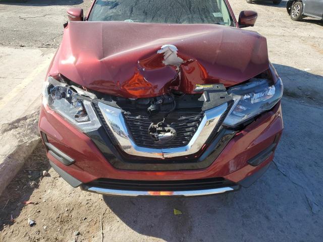 5N1AT2MT4JC830942 - 2018 NISSAN ROGUE S RED photo 11