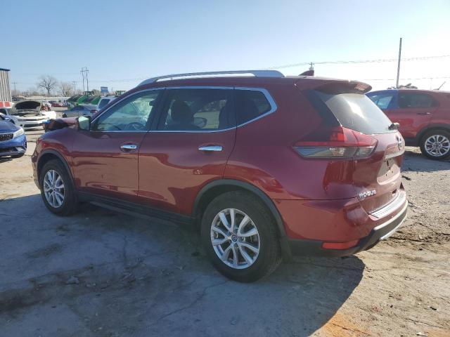 5N1AT2MT4JC830942 - 2018 NISSAN ROGUE S RED photo 2