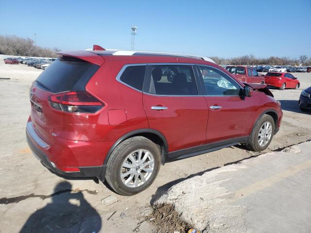 5N1AT2MT4JC830942 - 2018 NISSAN ROGUE S RED photo 3