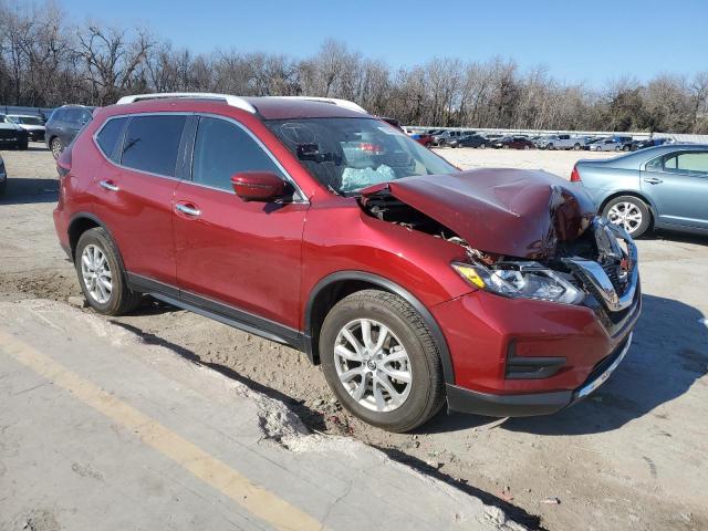 5N1AT2MT4JC830942 - 2018 NISSAN ROGUE S RED photo 4