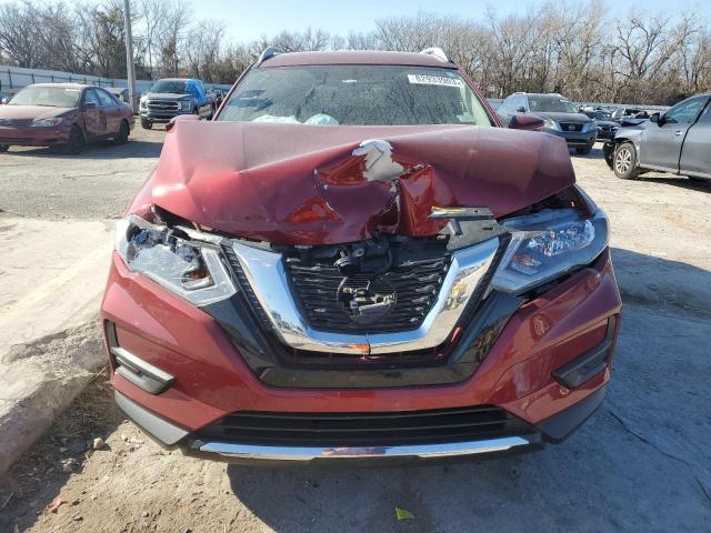 5N1AT2MT4JC830942 - 2018 NISSAN ROGUE S RED photo 5