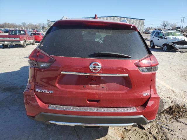 5N1AT2MT4JC830942 - 2018 NISSAN ROGUE S RED photo 6