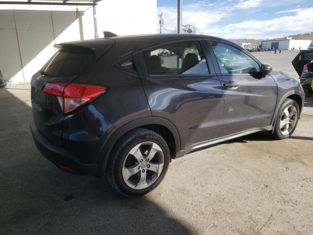 3CZRU5H54GM732092 - 2016 HONDA HR-V EX GRAY photo 3