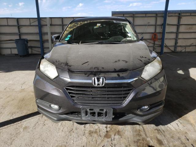 3CZRU5H54GM732092 - 2016 HONDA HR-V EX GRAY photo 5