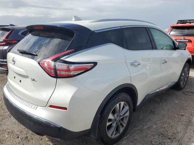 5N1AZ2MG6JN166178 - 2018 NISSAN MURANO S WHITE photo 3