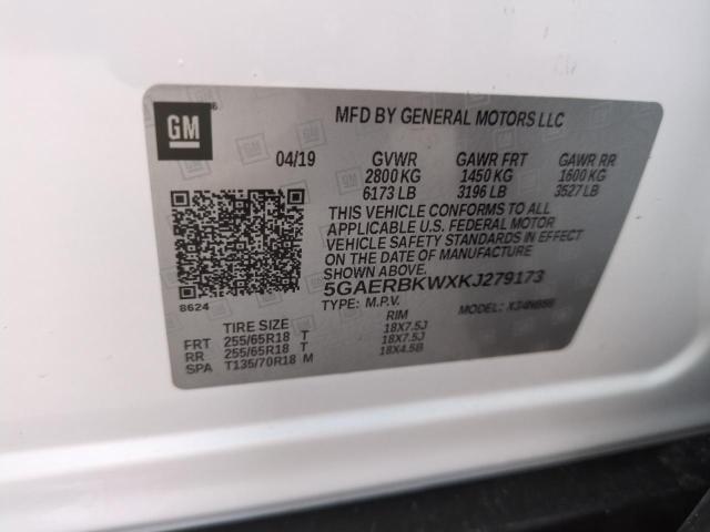 5GAERBKWXKJ279173 - 2019 BUICK ENCLAVE ESSENCE Ağ foto 14