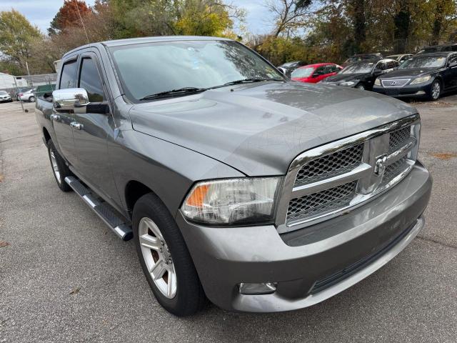 1C6RD7PT7CS303409 - 2012 DODGE RAM 1500 LONGHORN GRAY photo 1