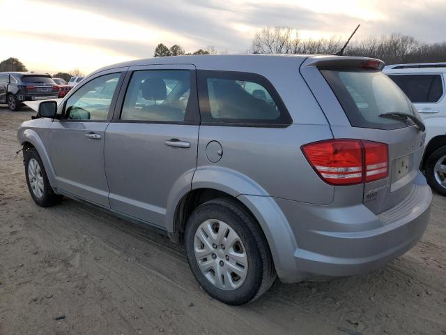 3C4PDCAB9FT631488 - 2015 DODGE JOURNEY SE SILVER photo 2