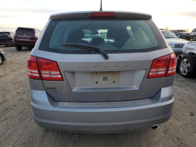 3C4PDCAB9FT631488 - 2015 DODGE JOURNEY SE SILVER photo 6