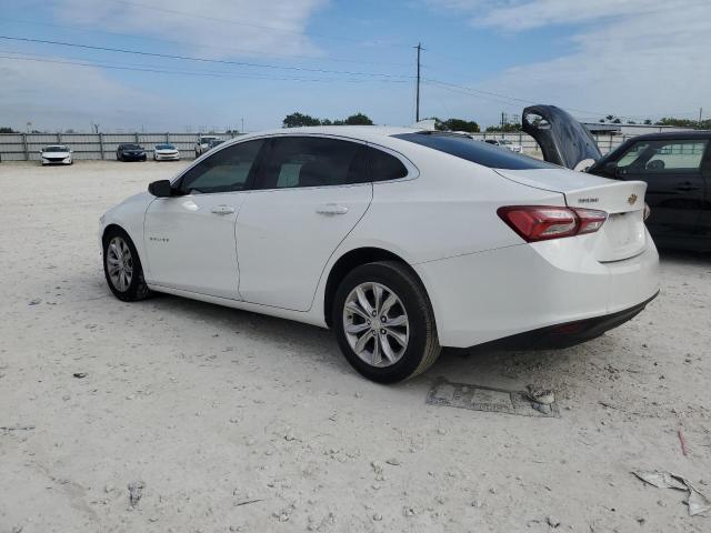 1G1ZD5ST1KF140292 - 2019 CHEVROLET MALIBU LT WHITE photo 2