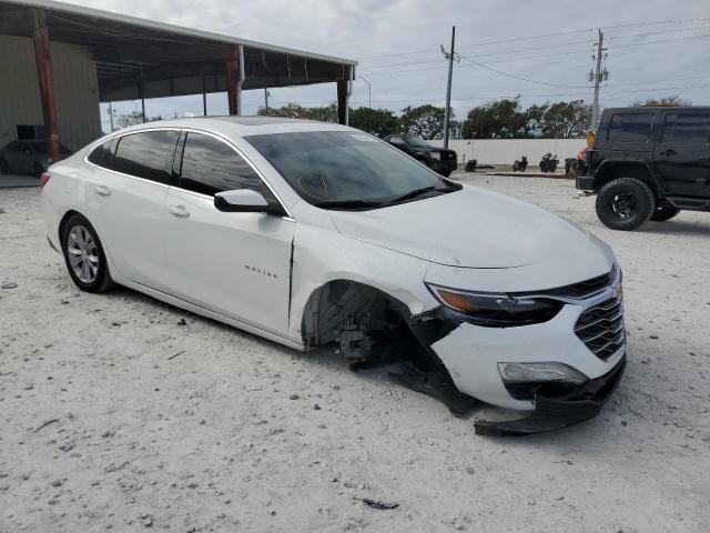 1G1ZD5ST1KF140292 - 2019 CHEVROLET MALIBU LT WHITE photo 4