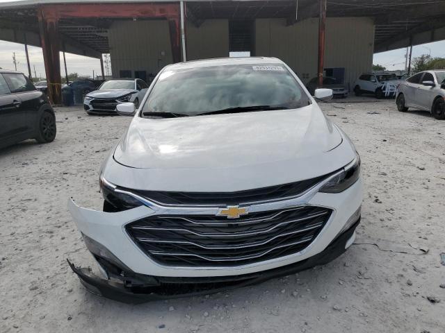 1G1ZD5ST1KF140292 - 2019 CHEVROLET MALIBU LT WHITE photo 5