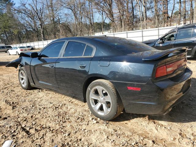 2C3CDXBG2EH350726 - 2014 DODGE CHARGER SE BLACK photo 2