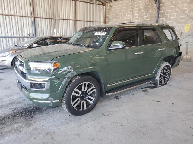 2022 TOYOTA 4RUNNER LIMITED, 