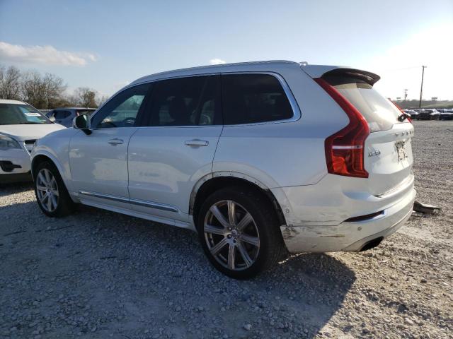 YV4A22PL6H1149770 - 2017 VOLVO XC90 T6 WHITE photo 2