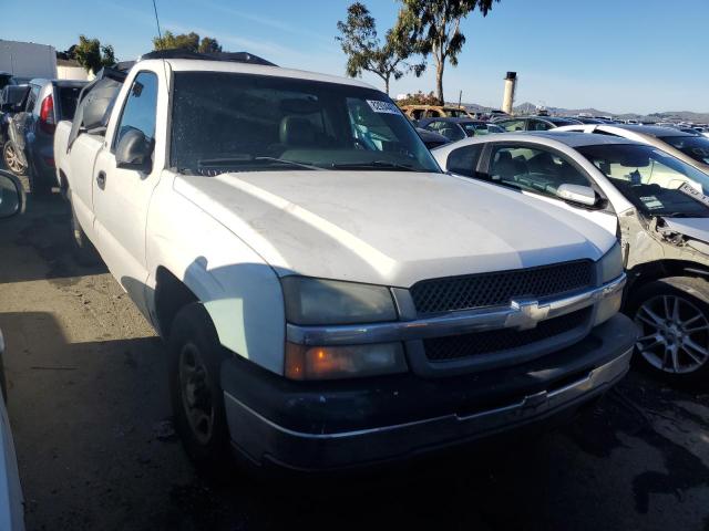 1GCEC14V24Z173254 - 2004 CHEVROLET SILVERADO C1500 WHITE photo 4