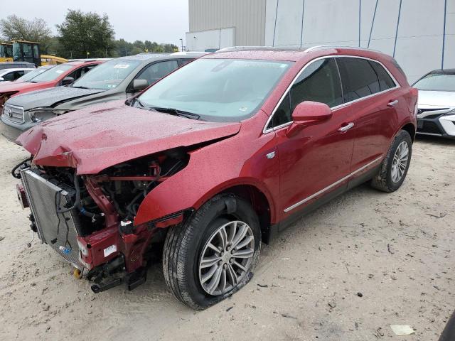 1GYKNCRS6KZ205010 - 2019 CADILLAC XT5 LUXURY RED photo 1