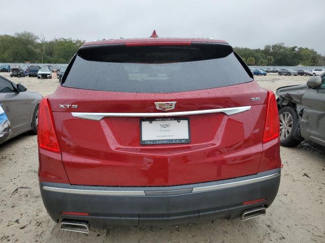 1GYKNCRS6KZ205010 - 2019 CADILLAC XT5 LUXURY RED photo 6