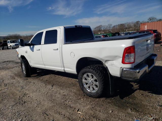 3C6UR5DLXMG659351 - 2021 RAM 2500 BIG HORN WHITE photo 2