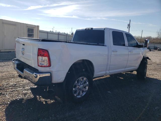 3C6UR5DLXMG659351 - 2021 RAM 2500 BIG HORN WHITE photo 3