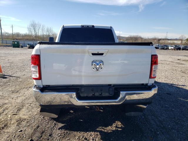 3C6UR5DLXMG659351 - 2021 RAM 2500 BIG HORN WHITE photo 6