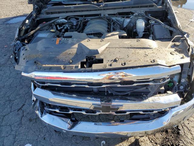 3GCPCSEC7JG257223 - 2018 CHEVROLET SILVERADO C1500 LTZ CHARCOAL photo 11