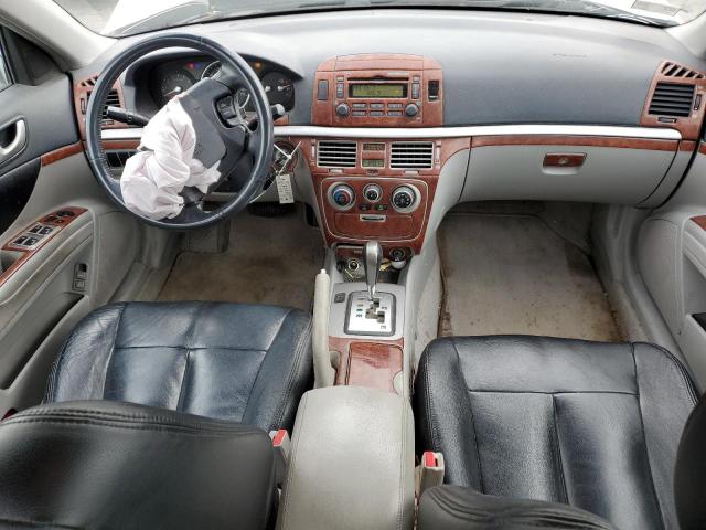 5NPET46C86H132859 - 2006 HYUNDAI SONATA GL SILVER photo 8