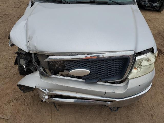 1FTPW14V88FA52123 - 2008 FORD F150 SUPERCREW SILVER photo 11