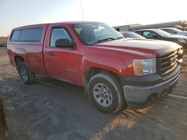 1GTN1TEX6BZ389817 - 2011 GMC SIERRA C1500 RED photo 4