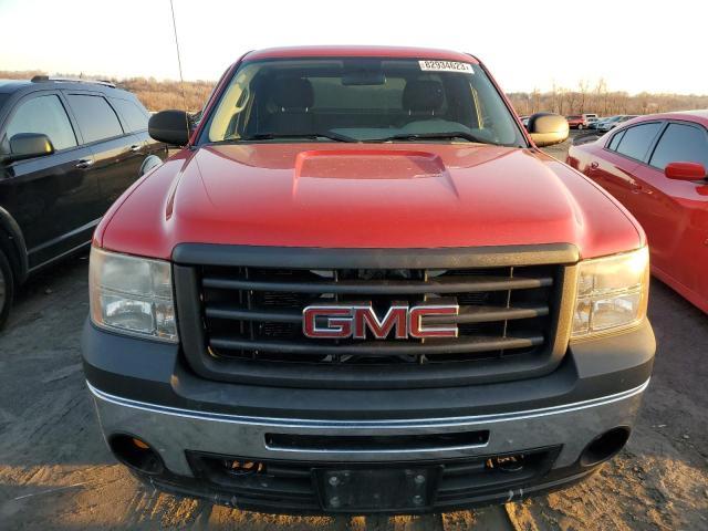 1GTN1TEX6BZ389817 - 2011 GMC SIERRA C1500 RED photo 5