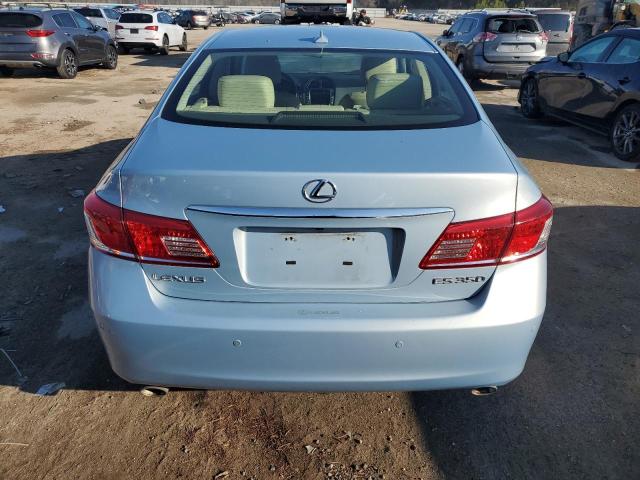 JTHBK1EG1A2391596 - 2010 LEXUS ES 350 BLUE photo 6