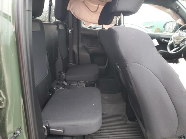 3TYSZ5AN8MT009610 - 2021 TOYOTA TACOMA ACCESS CAB მწვანე ფოტო 10