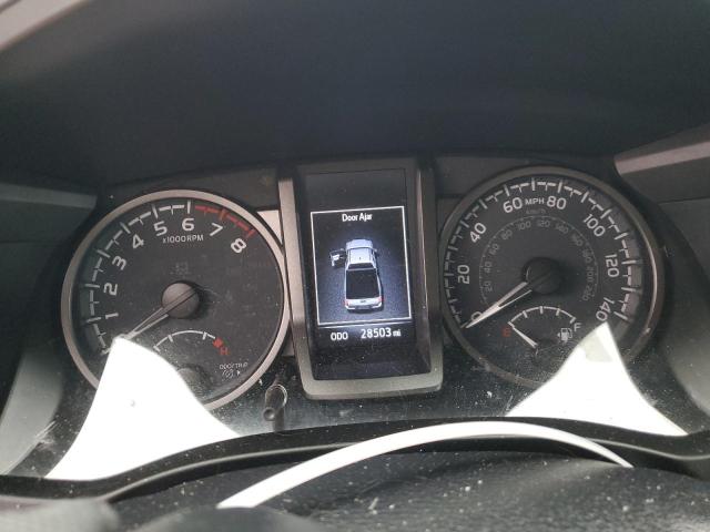 3TYSZ5AN8MT009610 - 2021 TOYOTA TACOMA ACCESS CAB მწვანე ფოტო 9