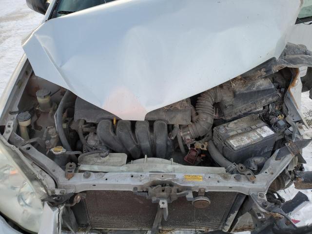 2T1BR32E45C874342 - 2005 TOYOTA COROLLA CE SILVER photo 11