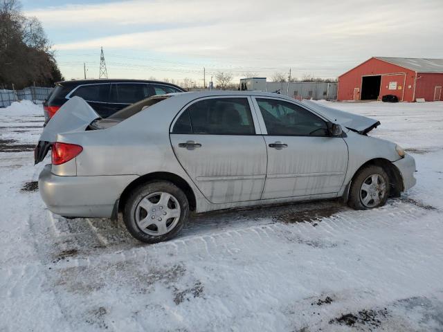 2T1BR32E45C874342 - 2005 TOYOTA COROLLA CE SILVER photo 3