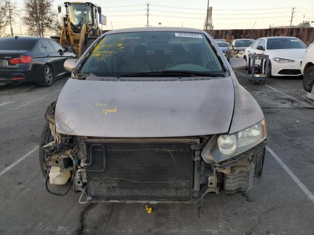 1HGFA16576L113971 - 2006 HONDA CIVIC LX GOLD photo 5